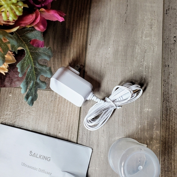 Salking Ultrasonic Diffuser and 6pc artnaturals Essential Oils Bundle EUC - Picture 6 of 14